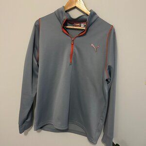 Puma 1/4 Zip Golf Pullover